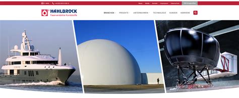 Hahlbrock GmbH Faserverstärkte Kunststoffe