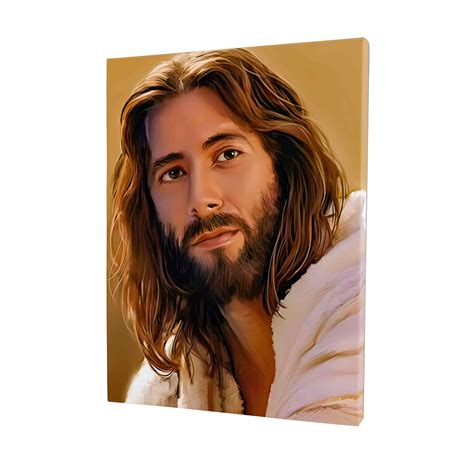 Jesus Religious Painting On Canvas