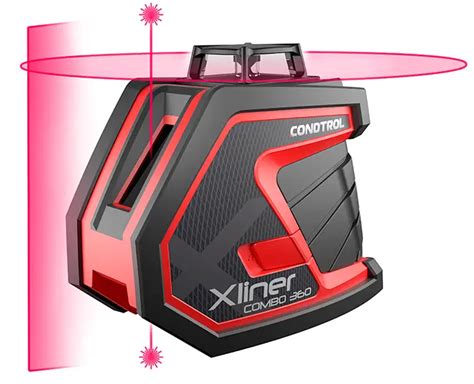 Condtrol Xliner Combo Laser Levels User Manual