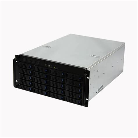 Bays Hot Swap Server Case With SATA Backplane Rackmount