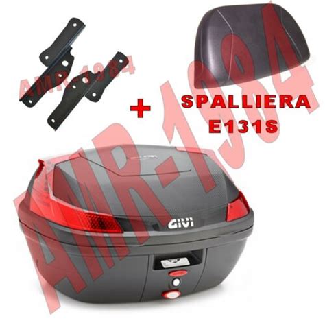 Suitcase Bauletto Givi B Nml Sr Benelli Trk X Plate