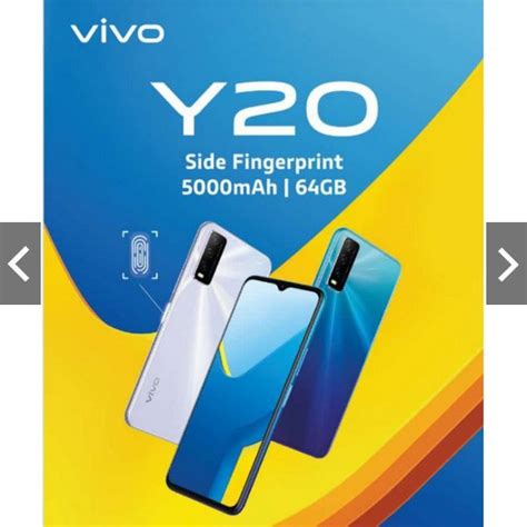 Jual Hp Vivo Y Ram Gb Rom Gb Gb Garansi Resmi Handphone Murah