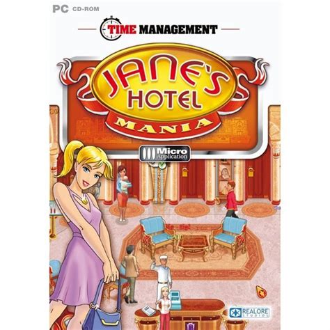 Jane's Hotel Mania - JANE'S HOTEL MANIA / Jeu PC - Cdiscount Jeux vidéo