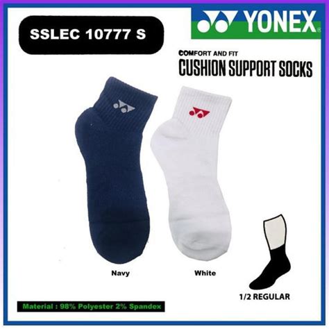 Jual New Kaos Kaki Badminton Yonex S Mens Socks Original Royal