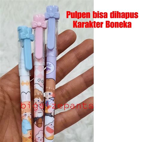 Jual Pulpen Gel Bisa Dihapus Bulpen Erasable Joyko Gp Pen Ink