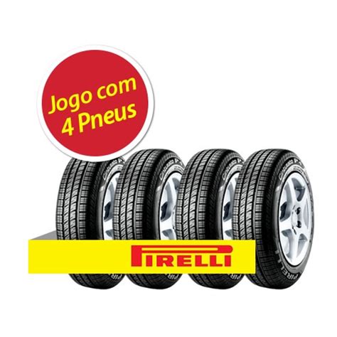 Kit Pneu Pirelli R Cinturato P T Unidades Submarino