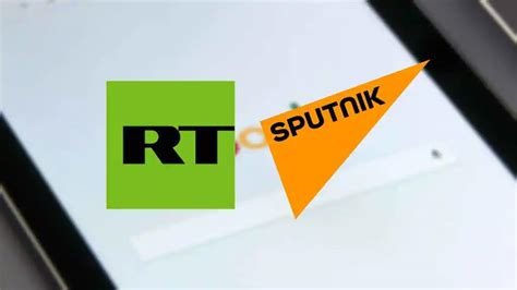 Google Bloquea En Europa Acceso A Canales De RT Y Sputnik En YouTube