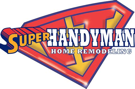 Download Super Handyman Home Remodeling Logo