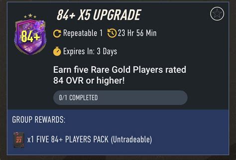 Fut Mentor On Twitter New Upgrade Sbc