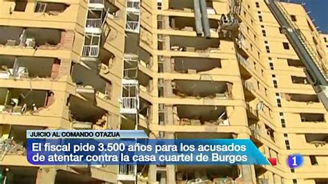 El Atentado De ETA En La Casa Cuartel De Burgos RTVE Es