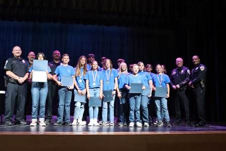 Kingman Police Department’s Junior Police Academy Graduates 16 New ...