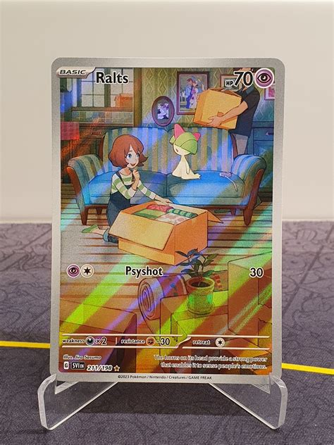 RALTS 211 198 Illustration Rare Full Art Sc Köp på Tradera