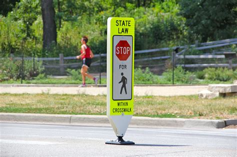 Bike Walk Lincoln Park: More crosswalk signs installed!