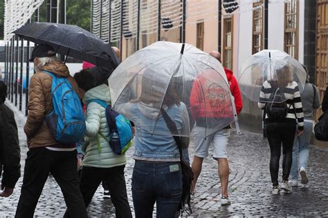 No Guardes El Paraguas El Aviso De La Aemet Para Este S Bado En Canarias