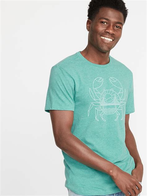 Graphic Soft Washed Tee For Men Old Navy