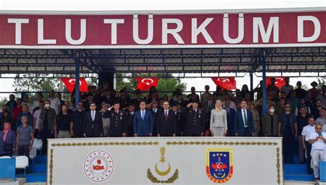 Bilecik Jandarma Eğitim Alay Komutanlığı nda yemin töreni düzenlendi