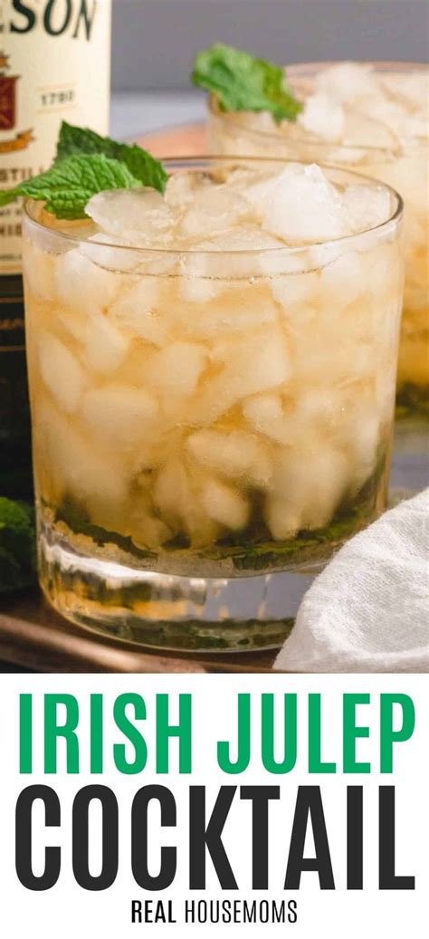 Refreshing Twist For St Patrick S Day Try This Irish Julep Recipe