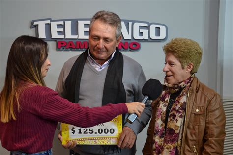 Ganador 2 Telebingo Pampeano Sorteo Nº923 ISS La Pampa