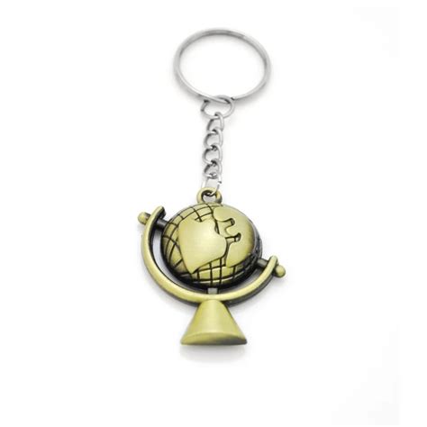 Buy Original New World Map Key Holder Vintage Globe