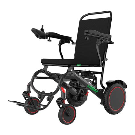 Foldable Ultra Light Weight Power Use Dc10 Disabled Wheelchair Wholesaler Price Folding