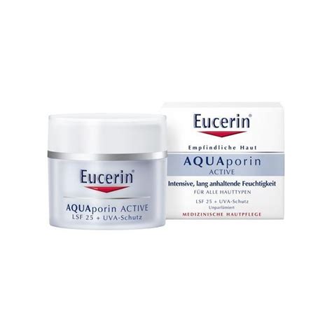 Eucerin Aquaporin Active Spf Uva Hidratantna Krema S Uv Za Titom Za