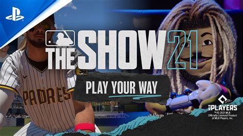 MLB The Show 21 PS4 PS5 Games PlayStation