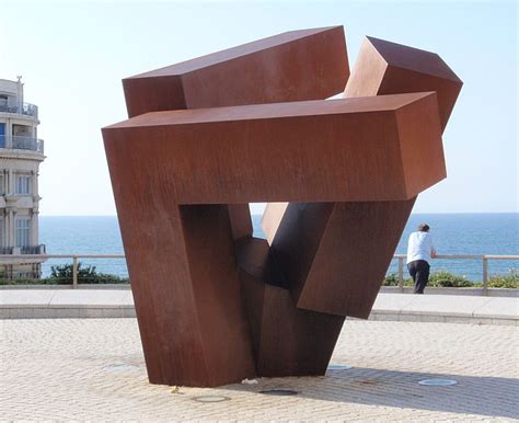 10 Escultura española 2ª mitad siglo XX Chillida Oteiza Ibarrola