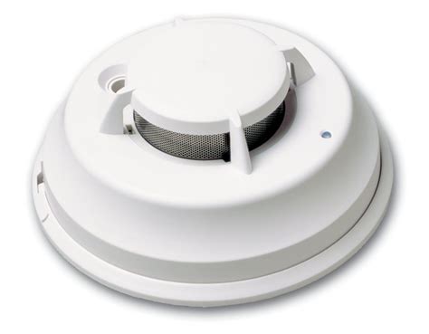 Wired Photoelectric Smoke Detectors FSA 210 DSC Security Products DSC