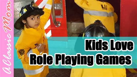 Kids Love Playing Role Play Games Kids Vlog Kids Love Role Play