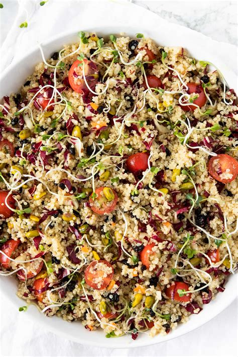 Easy Vegan Quinoa Salad Recipe Very Good Cook