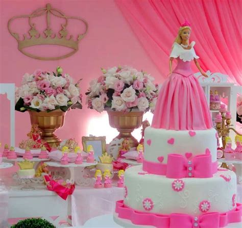 Festa Barbie 60 Dicas Que Vão Te Surpreender