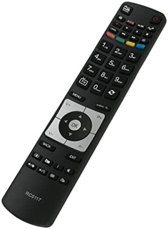 Vinabty Rc Replace Remote Control Fit For Hitachi Tv Hyt Uh