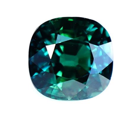 No Reserve Price Deep Bluish Green Sapphire Ct Catawiki