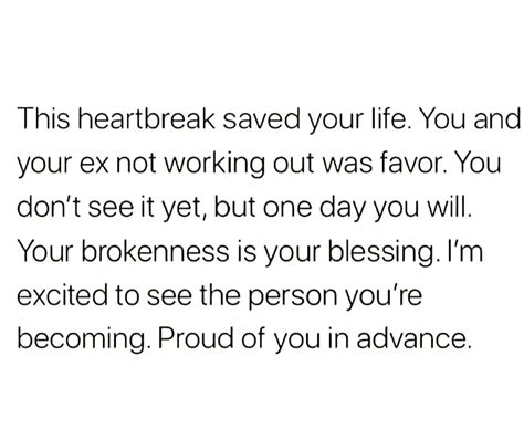 This Heartbreak Saved Your Life You And Your Ex Not Working Out Was