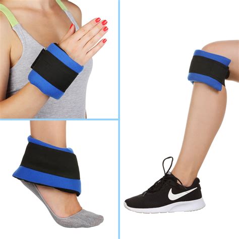 Ice Pack Wrap With Elastic Strap By Kinetic Labs Hot Cold Gel Pack