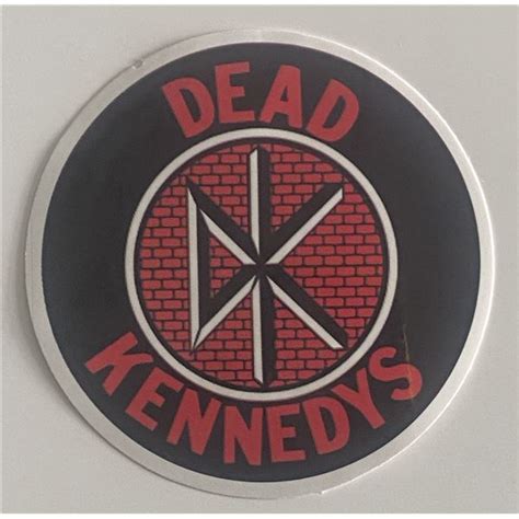 Dead Kennedys logo sticker