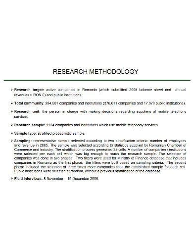 FREE 10 Quantitative Research Report Samples Templates In PDF MS Word