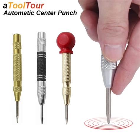 Automatic Center Punch A Must Have Tool For Woodworking And Metalworking Enthusiasts