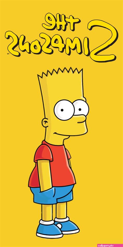 Bart Simpson Hd Wallpaper 74 Images Wallpapers Pics