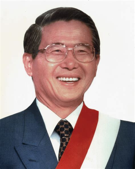 Alberto Fujimori Biografía Gobierno Obras Y Mucho Más