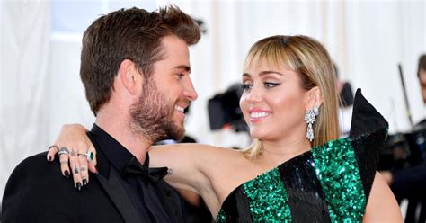 Miley Cyrus And Liam Hemsworths Relationship Timeline A 59 Off