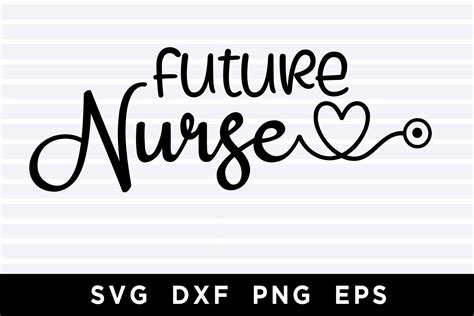 Future Nurse Svg Graphic By Designtwits · Creative Fabrica