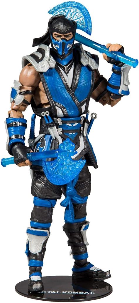 McFarlane Toys Mortal Kombat Figura de acción de Sub Zero Yaxa Store