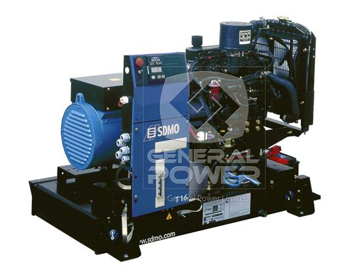 16 Kw 20 Kva Diesel Generator Sdmo T16u Ii General Power