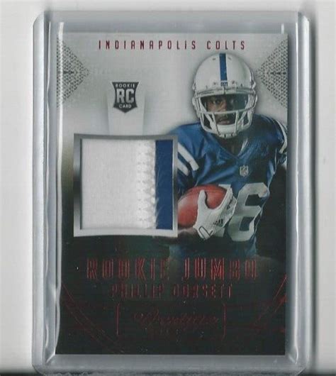 2015 Panini Prestige Rookie Jumbo Jerseys Patches RJJ PD Phillip