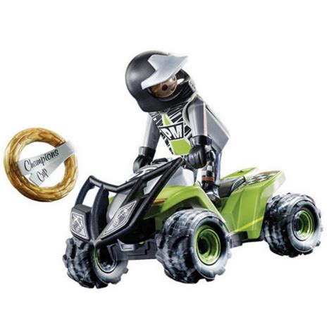 Playmobil City Action Carreras Speed Quad 7093