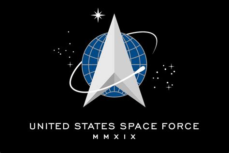 Flag Of The Us Space Force