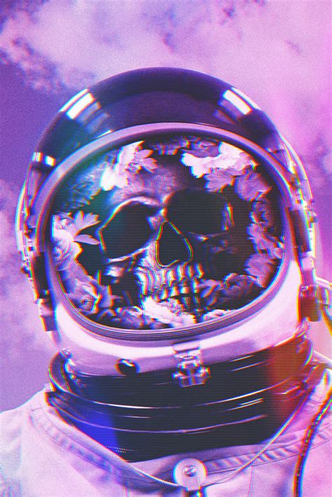 Space Astronaut Skeleton