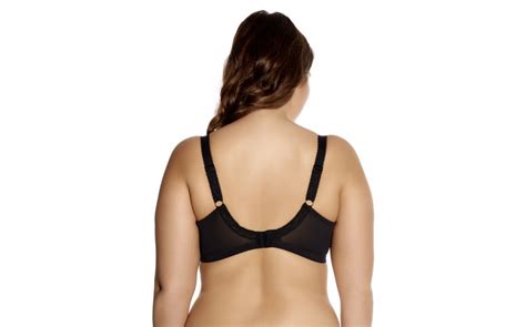 Goddess Keira Black Bra Gd Down Under Specialised Lingerie