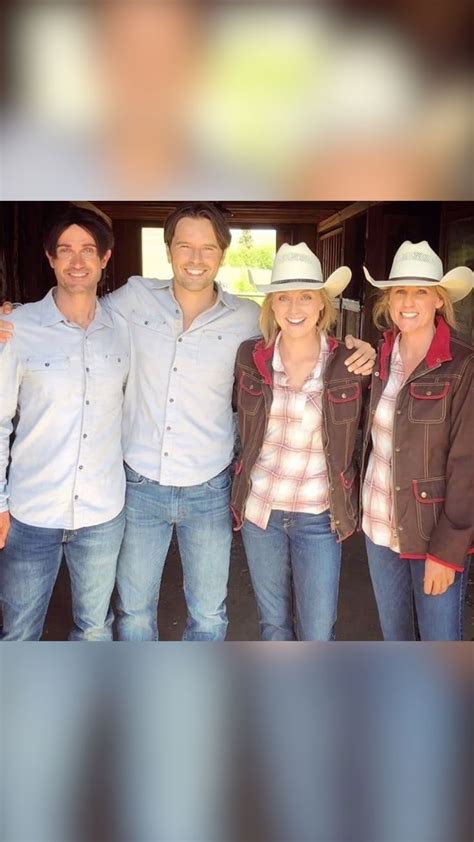 Daily pic of heartland cast you’ve probably never seen before!! in 2022 ...